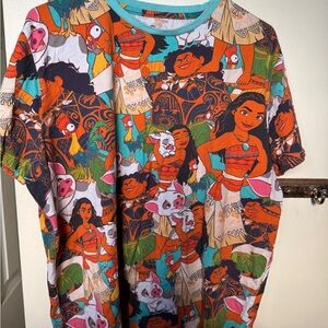 Disney Moana Tees Short Sleeve